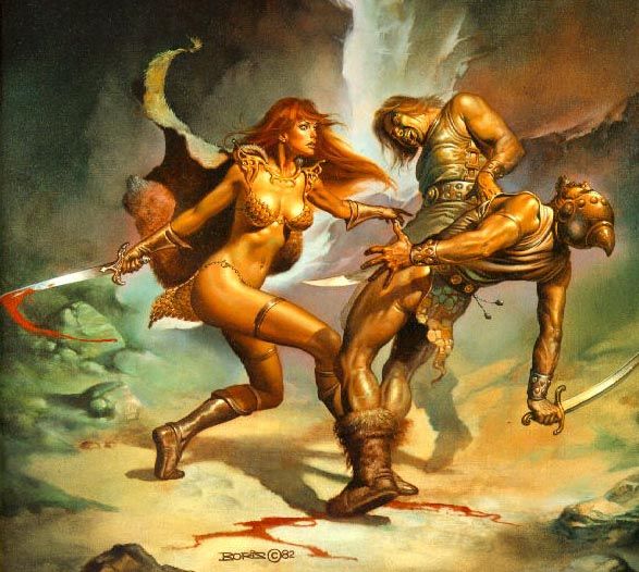 Foto :   Boris Vallejo