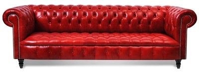 rotes Sofa